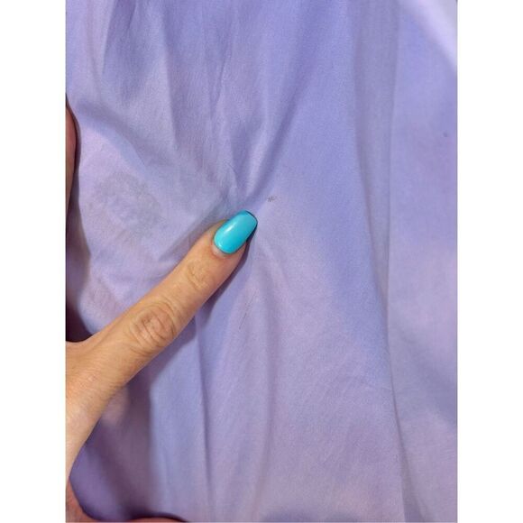 NWT ELF Bali Gabriella Open Back Lilac Cottagecore Slip Dress Women's Medium - Picture 3 of 10